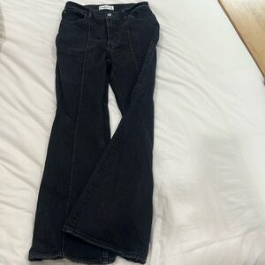 Abercrombie Vintage High Rise Flare Jean